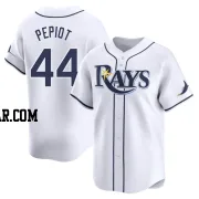 Ryan Pepiot Youth Tampa Bay Rays White Limited Home Jersey