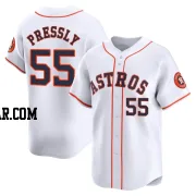 Ryan Pressly Youth Houston Astros White Limited Home Jersey