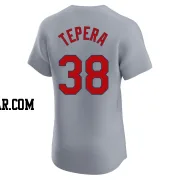 Ryan Tepera Men's St. Louis Cardinals Gray Elite Road Jersey