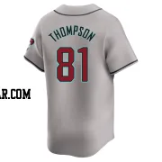 Ryan Thompson Men's Arizona Diamondbacks Gray Limited Away Jersey