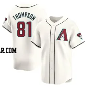 Ryan Thompson Men's Arizona Diamondbacks White Limited Home Jersey