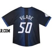 Ryan Vilade Toddler Detroit Tigers Blue Limited & Preschool 2024 City Connect Jersey