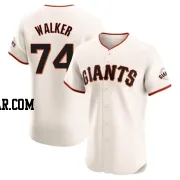 Ryan Walker Men's San Francisco Giants Cream Elite Home Jersey