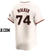 Ryan Walker Men's San Francisco Giants Cream Elite Home Jersey