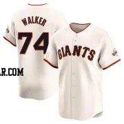 Ryan Walker Youth San Francisco Giants Cream Limited Home Jersey