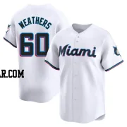 Ryan Weathers Men's Miami Marlins White Limited Home Jersey