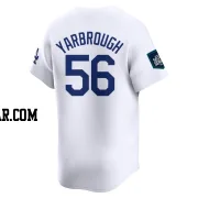 Ryan Yarbrough Men's Los Angeles Dodgers White Limited 2024 World Tour Seoul Series Home Jersey