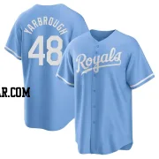 Ryan Yarbrough Youth Kansas City Royals Light Blue Replica 2022 Alternate Jersey