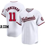 Ryan Zimmerman Youth Washington Nationals White Limited Home Jersey