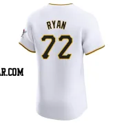 Ryder Ryan Men's Pittsburgh Pirates White Elite Home Jersey