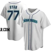 Ryder Ryan Men's Seattle Mariners White Replica Home Jersey