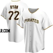 Ryder Ryan Youth Pittsburgh Pirates White Replica Home Jersey