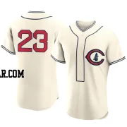 Ryne Sandberg Men's Chicago Cubs Cream Authentic 2022 Field Of Dreams Jersey