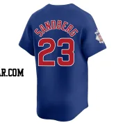 Ryne Sandberg Men's Chicago Cubs Royal Limited Alternate Jersey