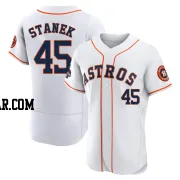 Ryne Stanek Men's Houston Astros White Authentic 2022 World Series Champions Home Jersey