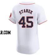 Ryne Stanek Men's Houston Astros White Elite Home Jersey