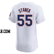 Ryne Stanek Men's New York Mets White Elite Home Jersey