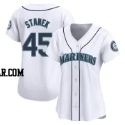 Ryne Stanek Women's Seattle Mariners White Limited Home Jersey