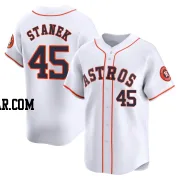 Ryne Stanek Youth Houston Astros White Limited Home Jersey