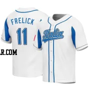 Sal Frelick Men's Italy Baseball White Replica 2023 World Baseball Classic Jersey