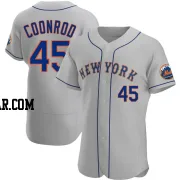 Sam Coonrod Men's New York Mets Gray Authentic Road Jersey