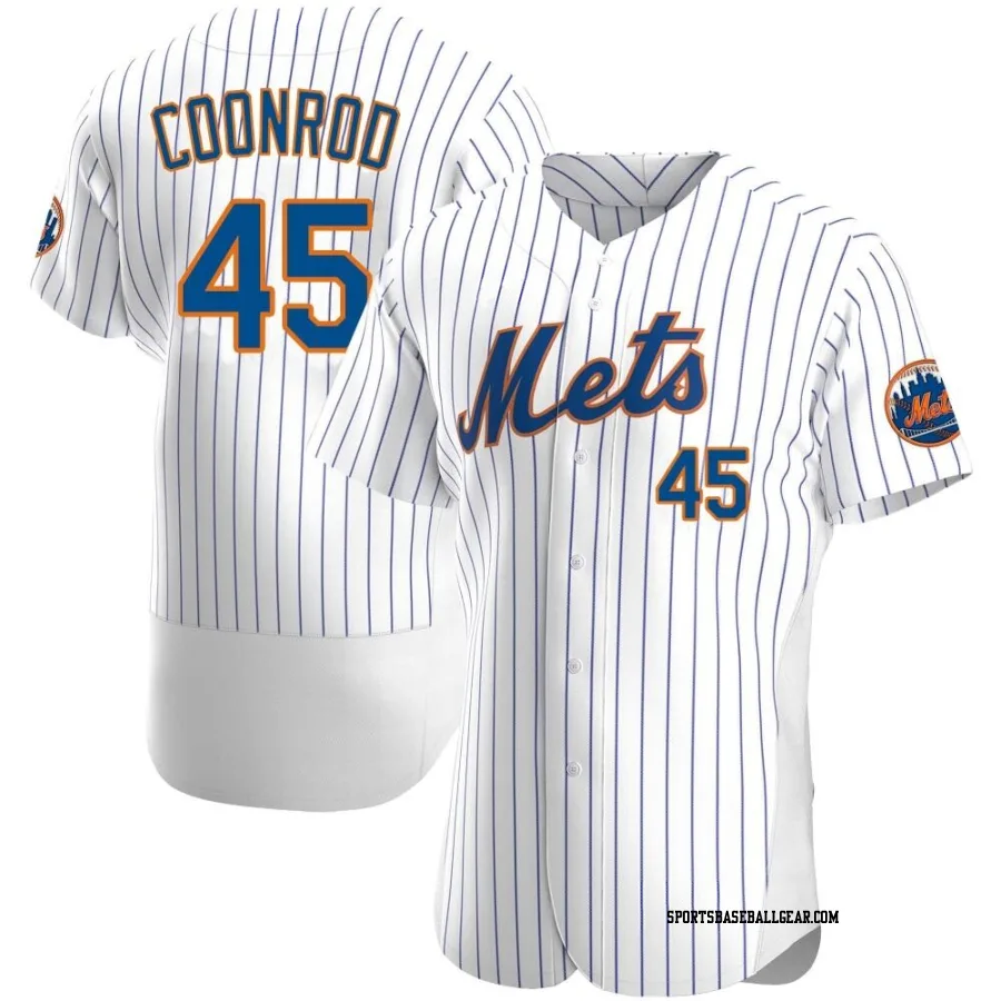 Sam Coonrod Men's New York Mets White Authentic Home Jersey