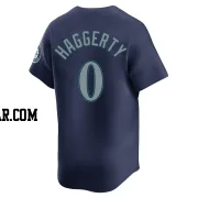 Sam Haggerty Men's Seattle Mariners Navy Limited Road Jersey