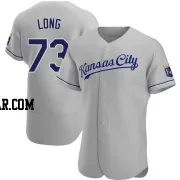 Sam Long Men's Kansas City Royals Gray Authentic Road Jersey