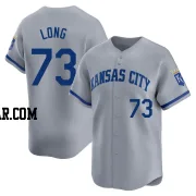 Sam Long Men's Kansas City Royals Gray Limited Away Jersey