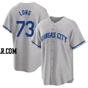 Sam Long Men's Kansas City Royals Gray Replica 2022 Road Jersey