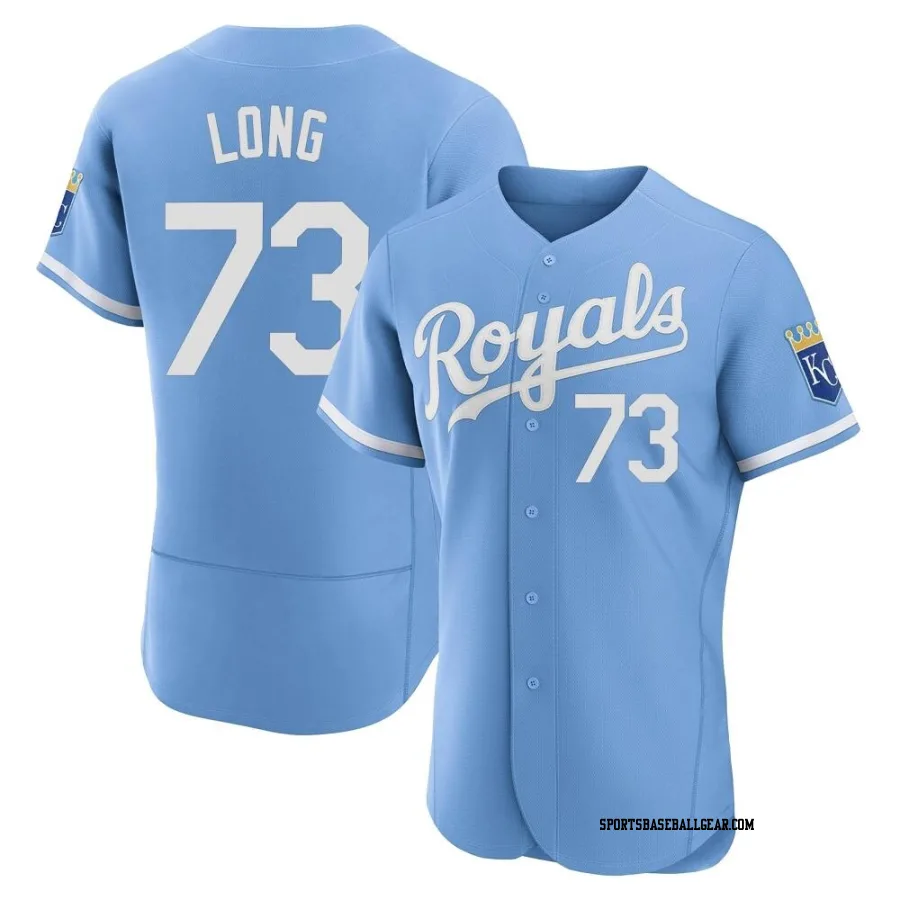 Sam Long Men's Kansas City Royals Light Blue Authentic 2022 Alternate Jersey