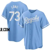 Sam Long Men's Kansas City Royals Light Blue Replica 2022 Alternate Jersey