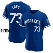 Sam Long Men's Kansas City Royals Royal Authentic 2022 Alternate Jersey