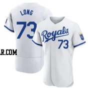 Sam Long Men's Kansas City Royals White Authentic 2022 Home Jersey