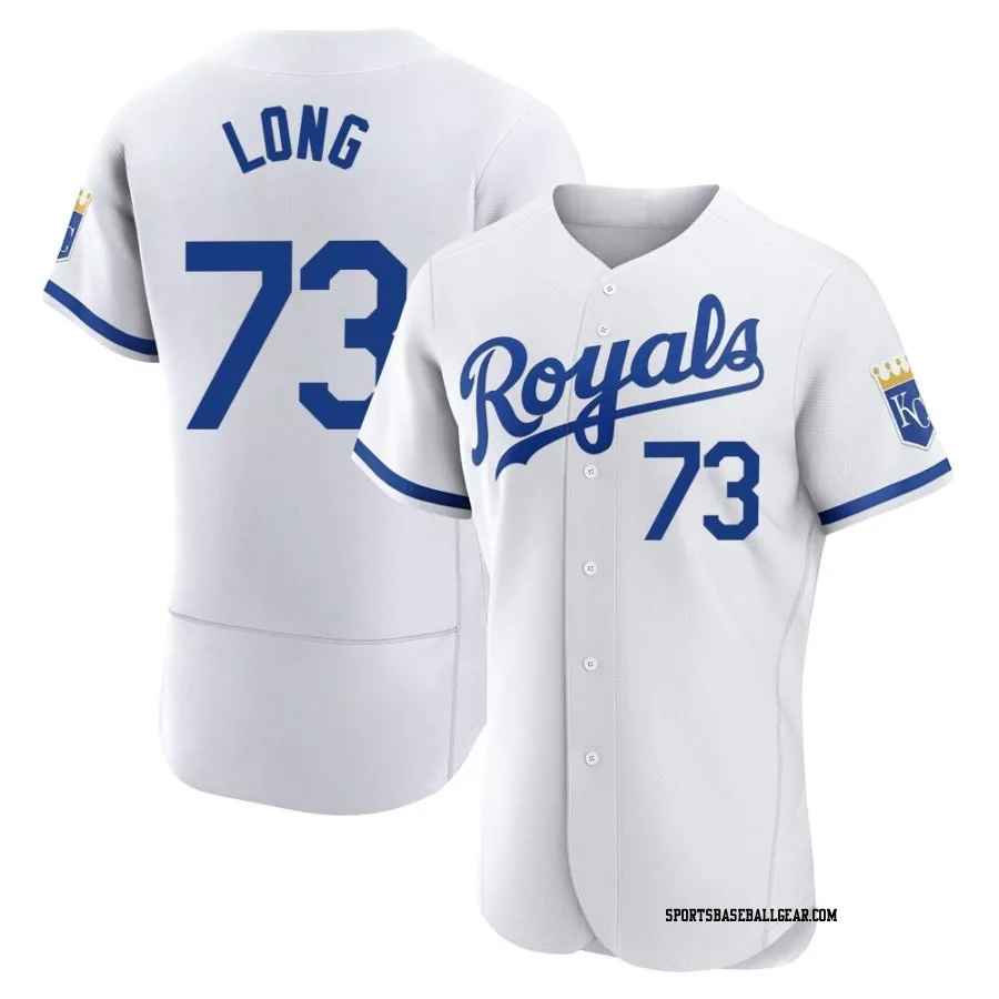 Sam Long Men's Kansas City Royals White Authentic 2022 Home Jersey