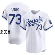 Sam Long Men's Kansas City Royals White Limited Home Jersey