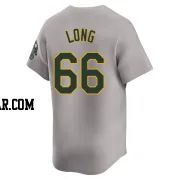 Sam Long Men's Oakland Athletics Gray Limited Away Jersey