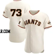 Sam Long Men's San Francisco Giants Cream Authentic Home Jersey