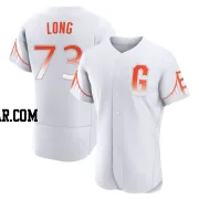 Sam Long Men's San Francisco Giants White Authentic 2021 City Connect Jersey