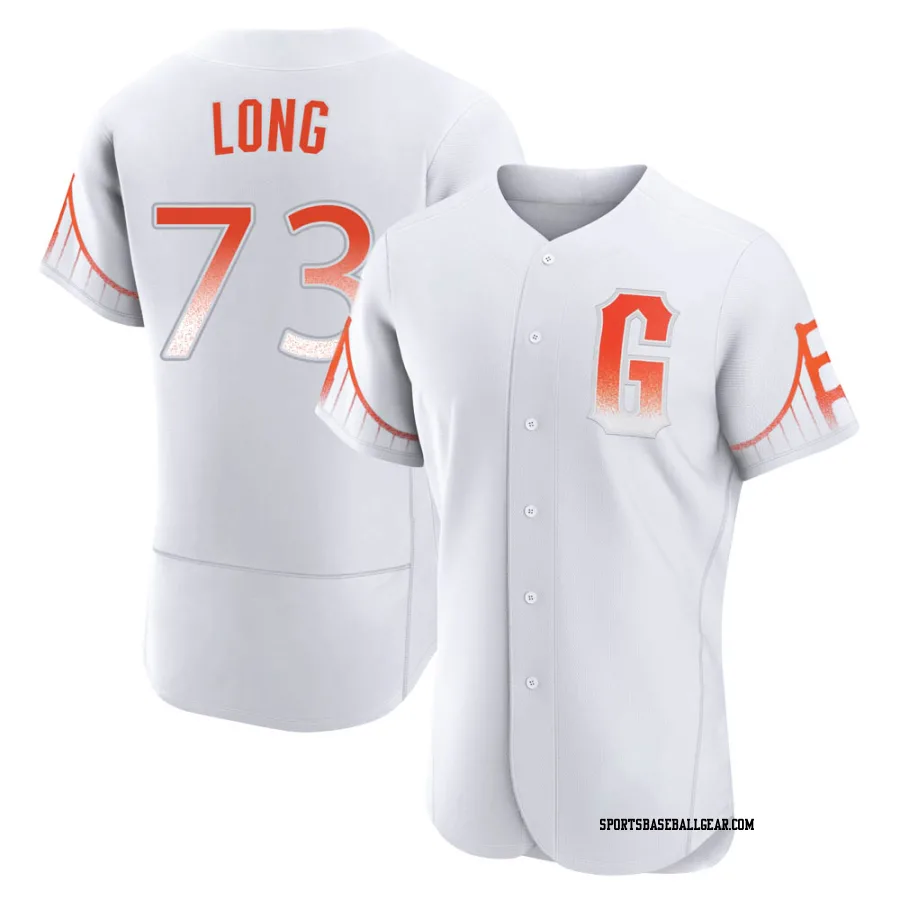 Sam Long Men's San Francisco Giants White Authentic 2021 City Connect Jersey