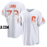 Sam Long Men's San Francisco Giants White Replica 2021 City Connect Jersey