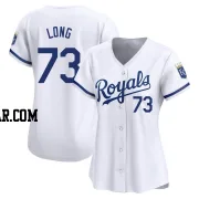 Sam Long Women's Kansas City Royals White Limited Home Jersey