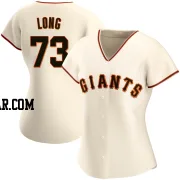 Sam Long Women's San Francisco Giants Cream Authentic Home Jersey