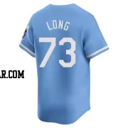 Sam Long Youth Kansas City Royals Light Blue Limited Alternate Jersey