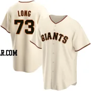 Sam Long Youth San Francisco Giants Cream Replica Home Jersey