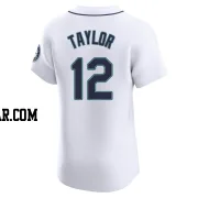 Samad Taylor Men's Seattle Mariners White Elite Home Jersey