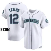 Samad Taylor Men's Seattle Mariners White Limited Home Jersey