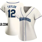 Samad Taylor Women's Seattle Mariners Cream Authentic Alternate Jersey