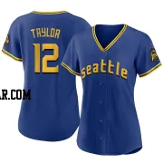 Samad Taylor Women's Seattle Mariners Royal Authentic 2023 City Connect Jersey