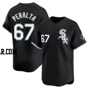 Sammy Peralta Men's Chicago White Sox Black Limited Alternate Jersey